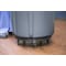 Rubbermaid Commercial Brute Quiet Dolly, 250 lb Capacity, 18.25 dia. x 6.63h, Black FG264043BLA - alternate 3